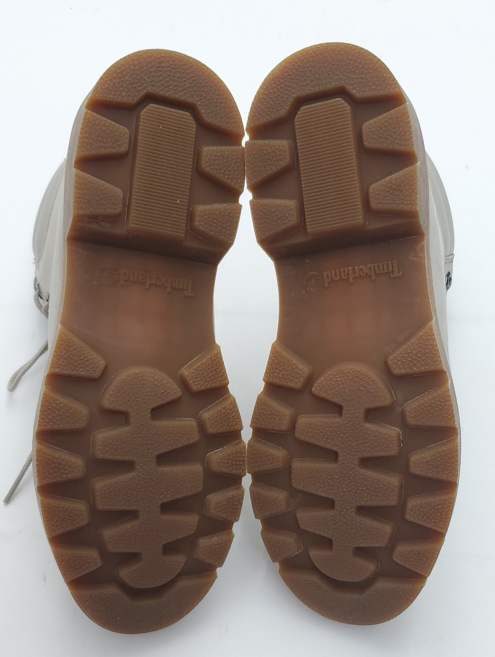 NEW Timberland Women Linden Woods Lace-up 6-Inch Light Taupe Combat boots size 9 - Picture 9 of 11